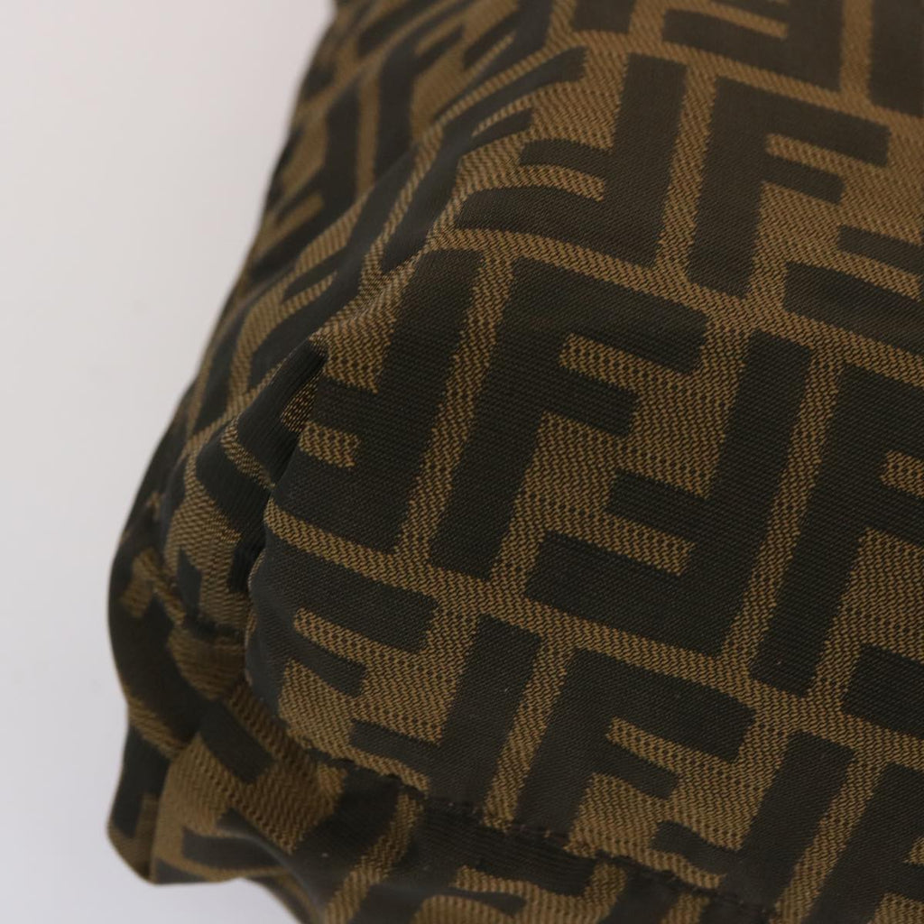 FENDI Zucca Canvas Tote Bag Brown71834