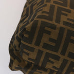 FENDI Zucca Canvas Tote Bag Brown71834