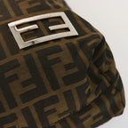 FENDI Zucca Canvas Tote Bag Brown71834