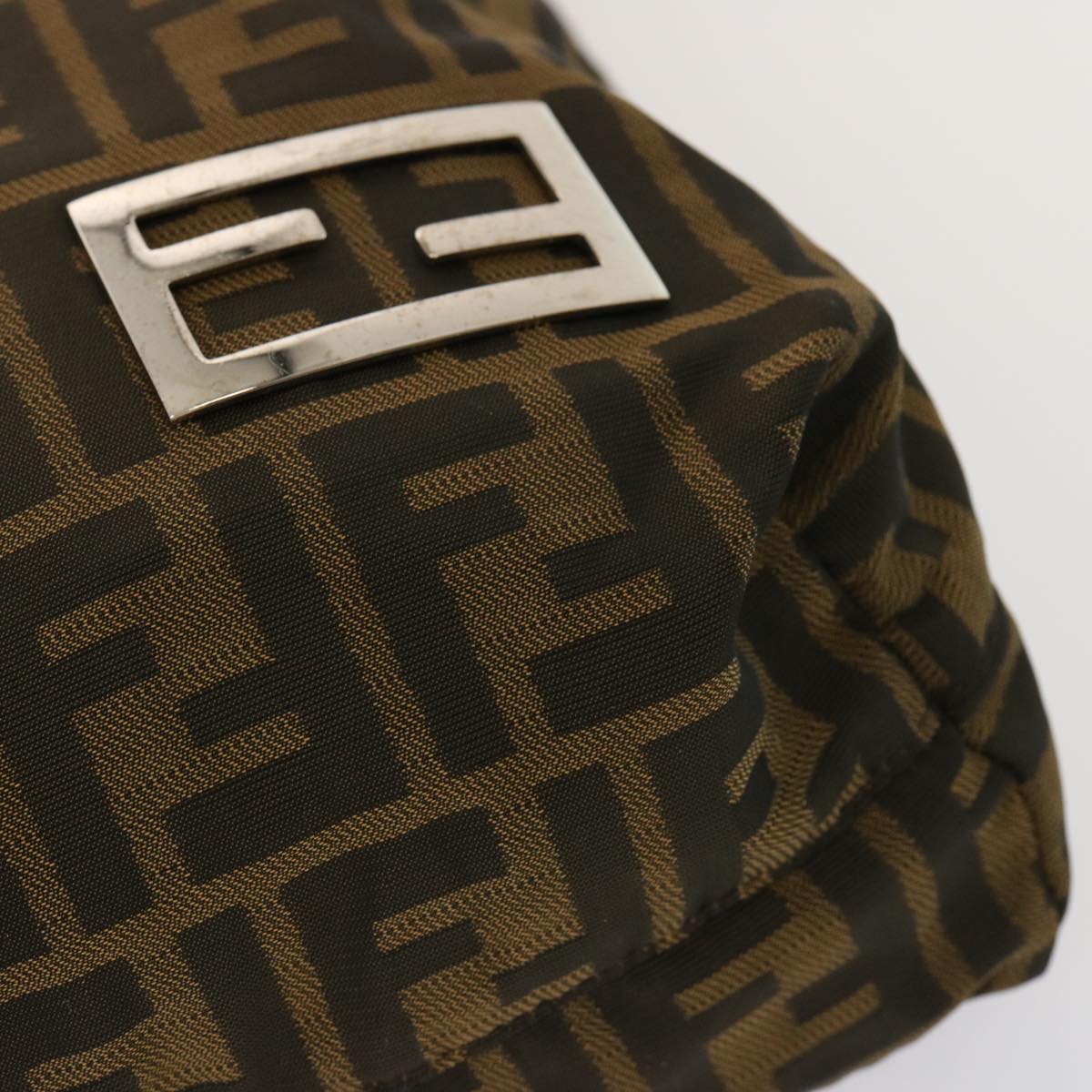 FENDI Zucca Canvas Tote Bag Brown71834