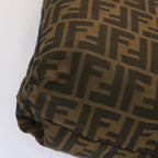 FENDI Zucca Canvas Tote Bag Brown71834