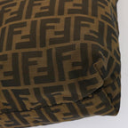 FENDI Zucca Canvas Tote Bag Brown71834