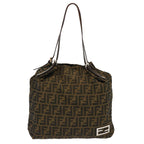 FENDI Zucca Canvas Tote Bag Brown71834
