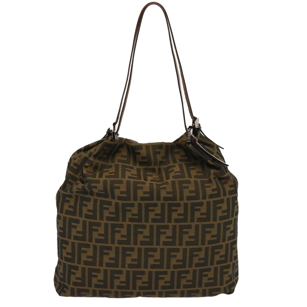 FENDI Zucca Canvas Tote Bag Brown71834