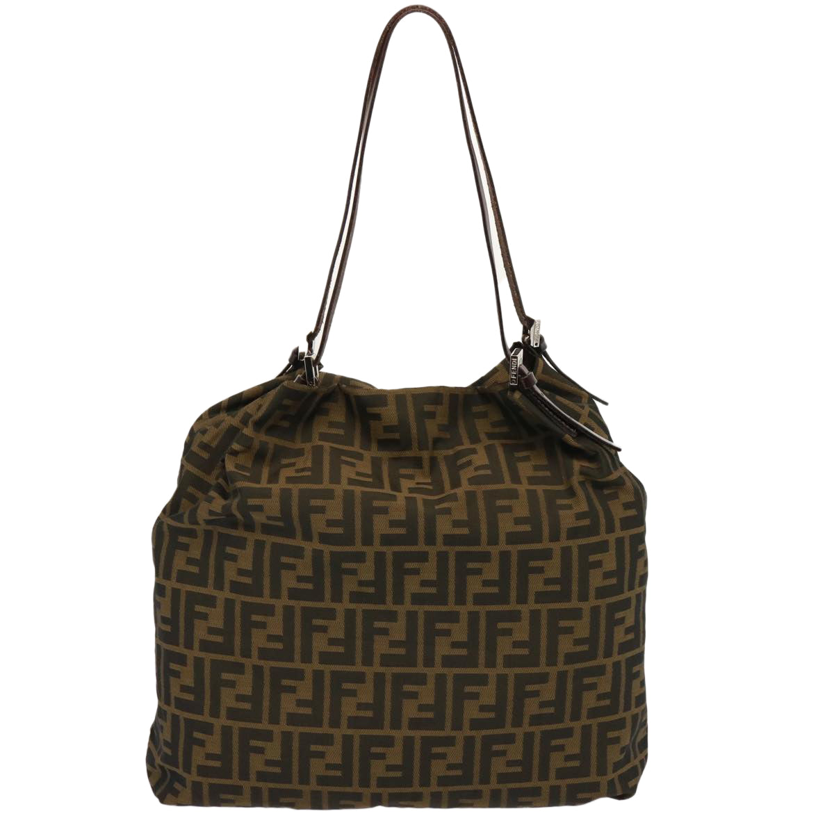 FENDI Zucca Canvas Tote Bag Brown71834