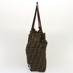 FENDI Zucca Canvas Tote Bag Brown71834