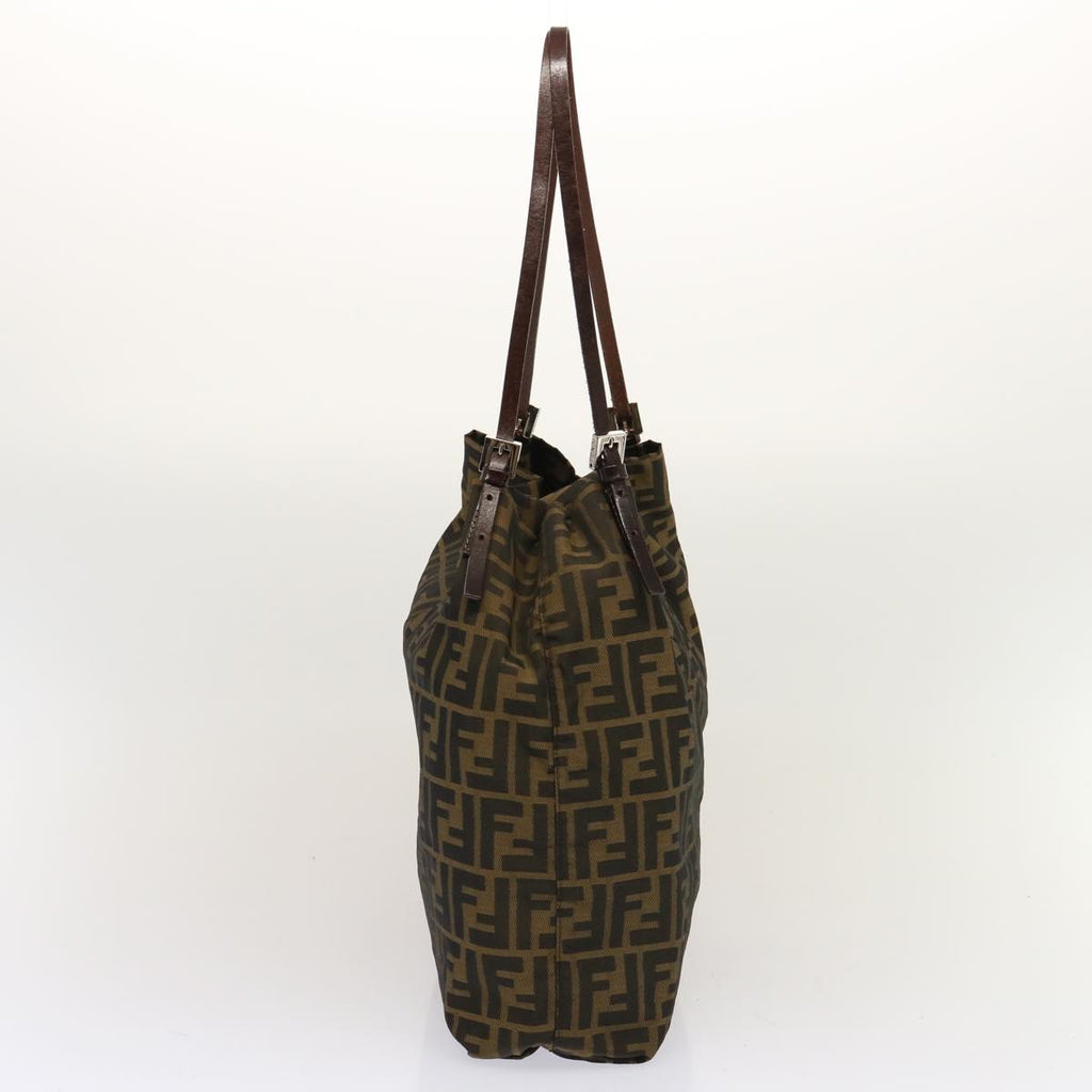 FENDI Zucca Canvas Tote Bag Brown71834