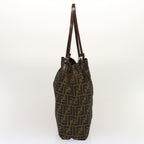 FENDI Zucca Canvas Tote Bag Brown71834