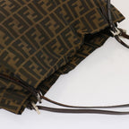 FENDI Zucca Canvas Tote Bag Brown71834