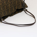 FENDI Zucca Canvas Tote Bag Brown71834
