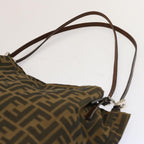 FENDI Zucca Canvas Tote Bag Brown71834