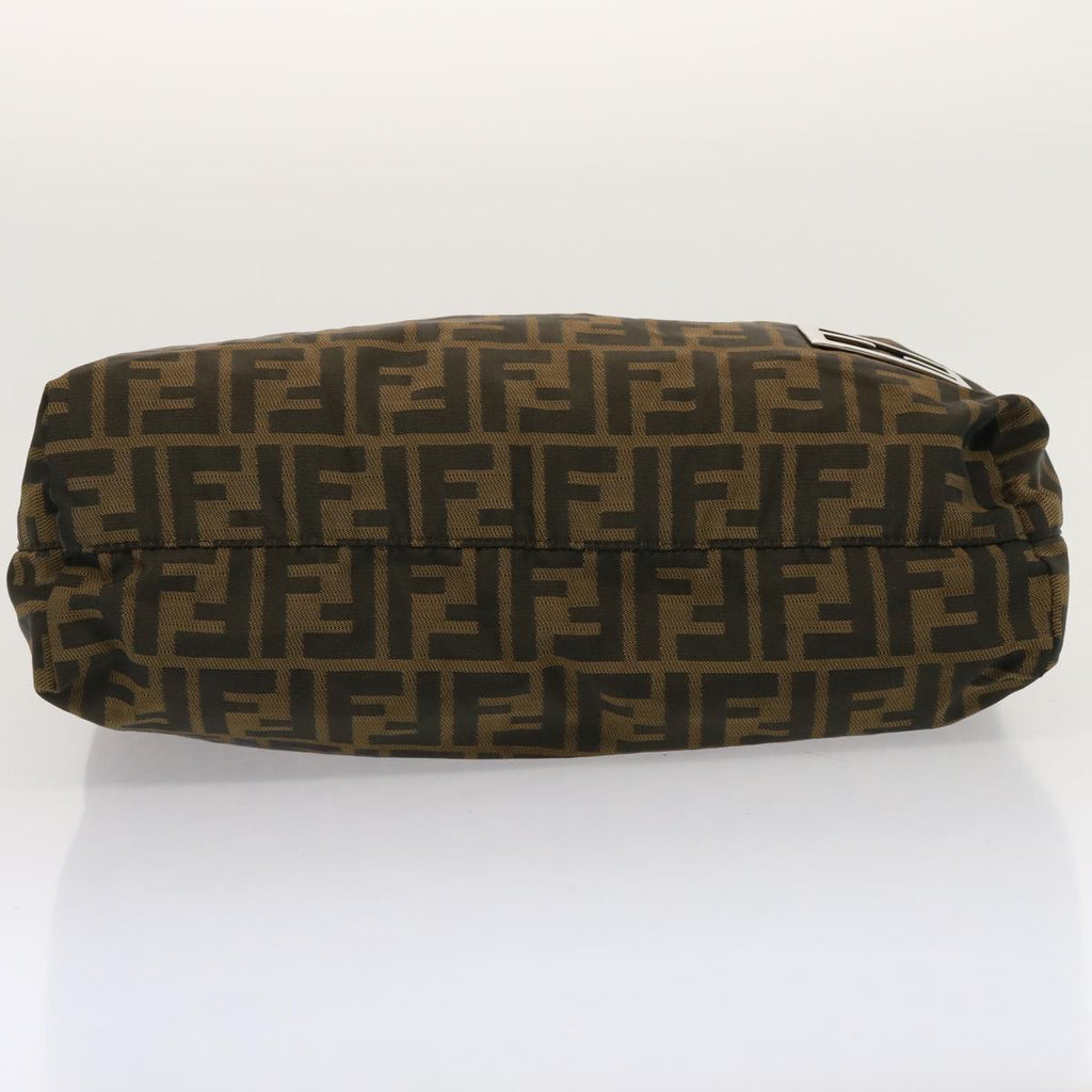 FENDI Zucca Canvas Tote Bag Brown71834