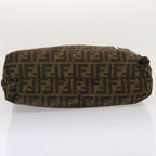 FENDI Zucca Canvas Tote Bag Brown71834