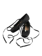 D Joy Ballerina Flat Black Dior