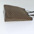 CELINE Macadam Canvas Tote Bag Beige  71888