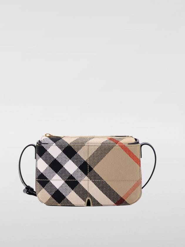 Burberry Snip Check Cross Bag Sand