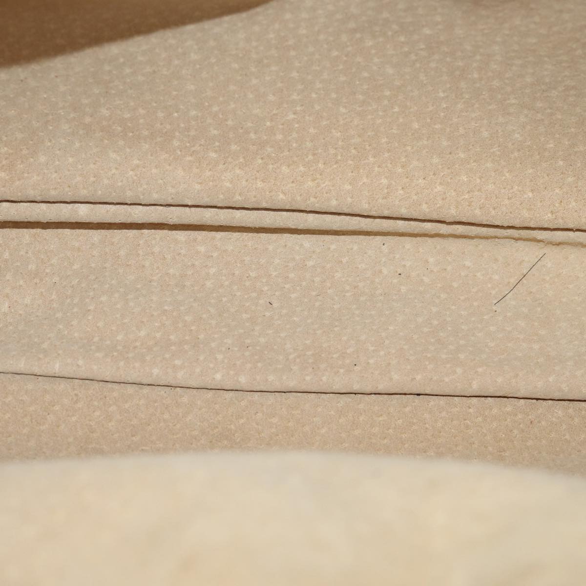 FENDI Zucca Canvas Hand Bag 2way Cream71902