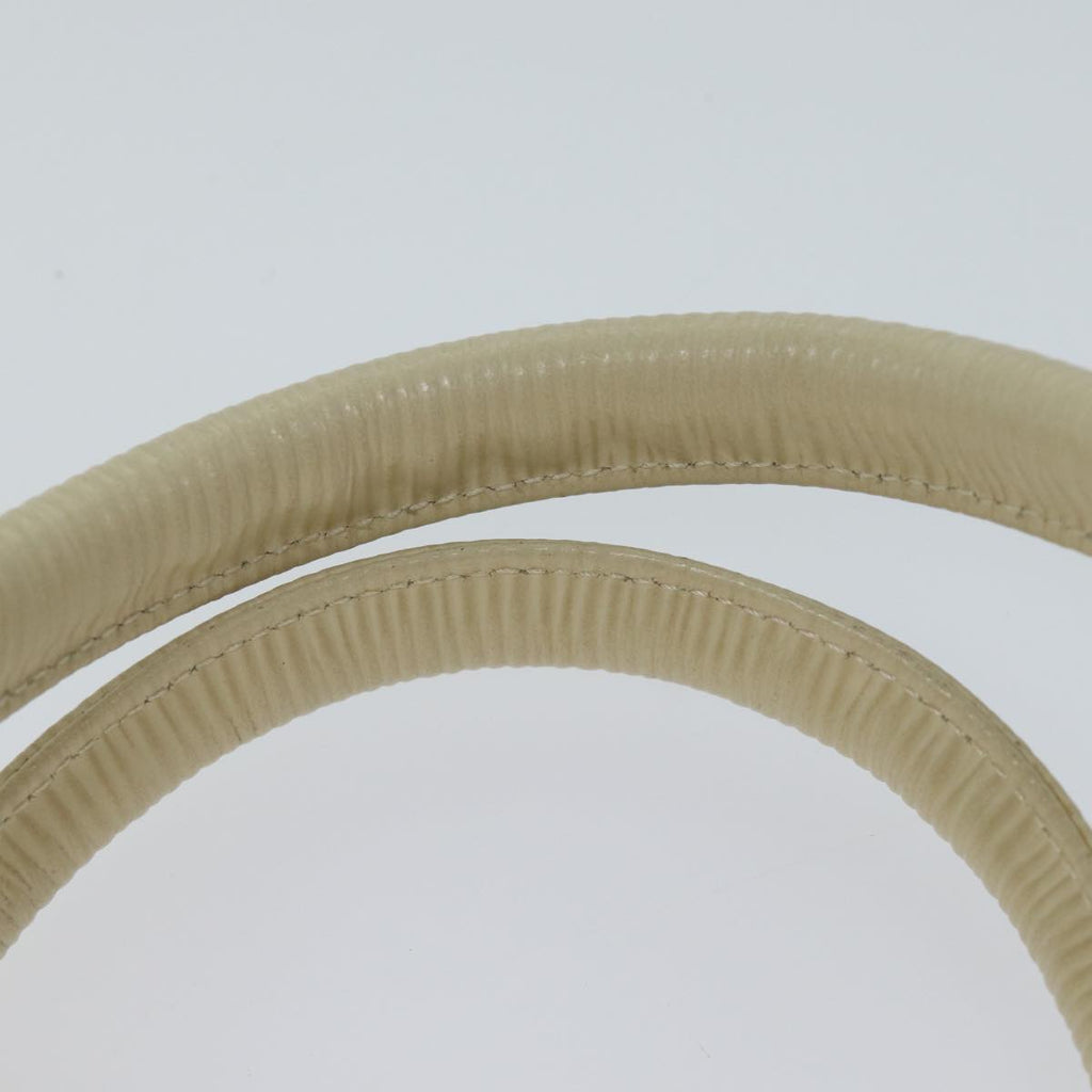 FENDI Zucca Canvas Hand Bag 2way Cream71902