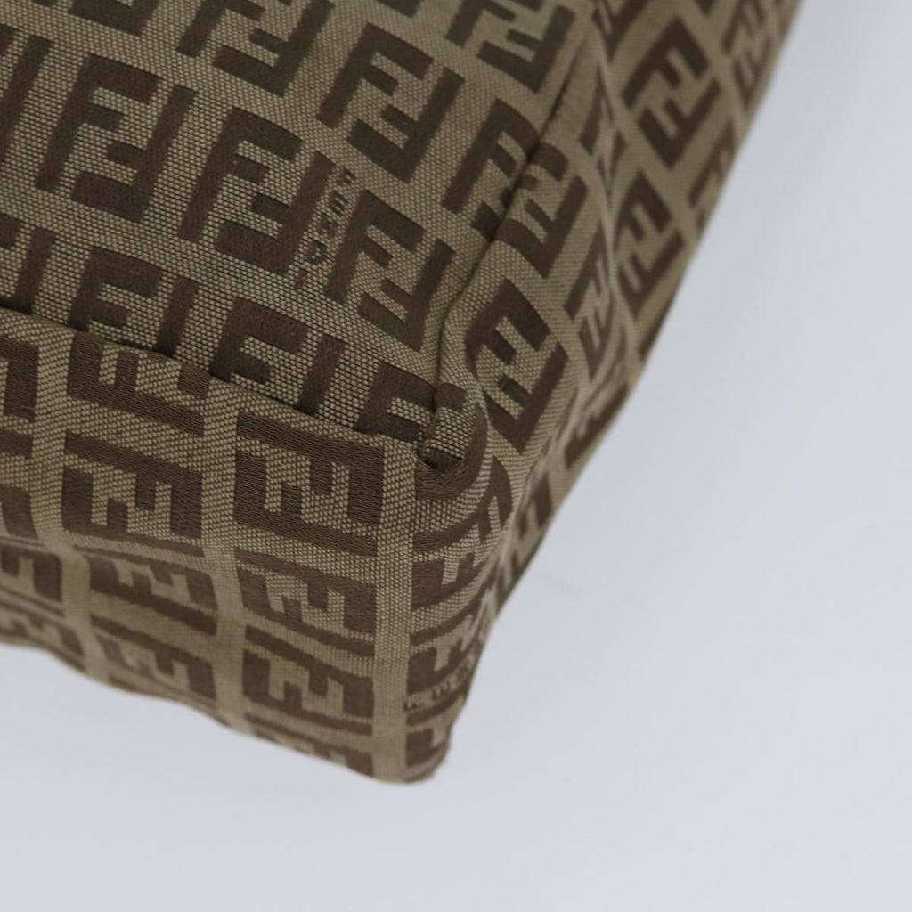 FENDI Zucchino Canvas Tote Bag Beige71920