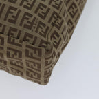 FENDI Zucchino Canvas Tote Bag Beige71920