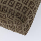 FENDI Zucchino Canvas Tote Bag Beige71920