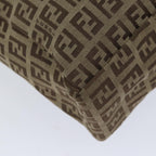 FENDI Zucchino Canvas Tote Bag Beige71920