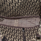 FENDI Zucchino Canvas Tote Bag Beige71920