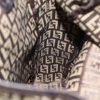 FENDI Zucchino Canvas Tote Bag Beige71920