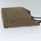 FENDI Zucchino Canvas Tote Bag Beige71920