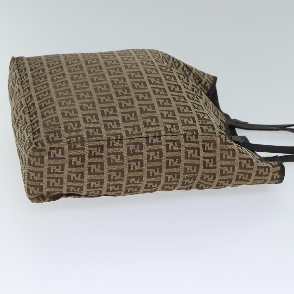FENDI Zucchino Canvas Tote Bag Beige71920