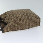 FENDI Zucchino Canvas Tote Bag Beige71920