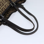 FENDI Zucchino Canvas Tote Bag Beige71920