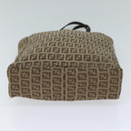 FENDI Zucchino Canvas Tote Bag Beige71920
