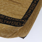 FENDI Tote Bag Raffia Beige71921