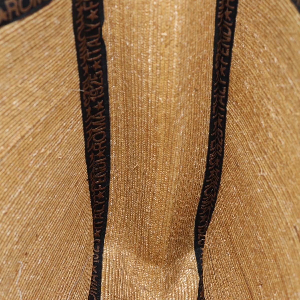 FENDI Tote Bag Raffia Beige71921