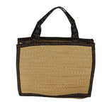 FENDI Tote Bag Raffia Beige71921