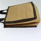 FENDI Tote Bag Raffia Beige71921