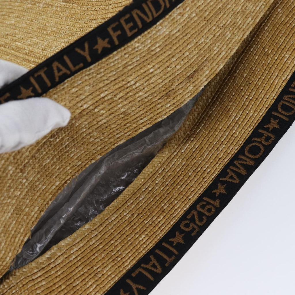 FENDI Tote Bag Raffia Beige71921