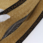 FENDI Tote Bag Raffia Beige71921