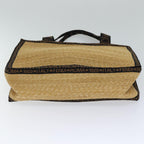 FENDI Tote Bag Raffia Beige71921