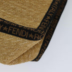 FENDI Tote Bag Raffia Beige71921