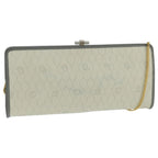 Dior Honeycomb  Canvas Shoulder Bag (Pre-Owned)