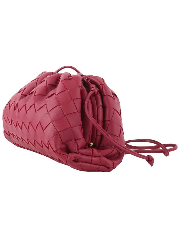 Bottega Veneta 585852 Intrecciato Mini Pouch Dumpling Cross Bag 33973Y 2
