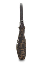 Fendi,  Brown Zucca Canvas Shoulder Bag, Brown