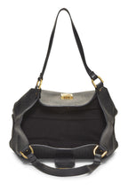 Fendi,  Black Zucchino Chiusura Tote, Black