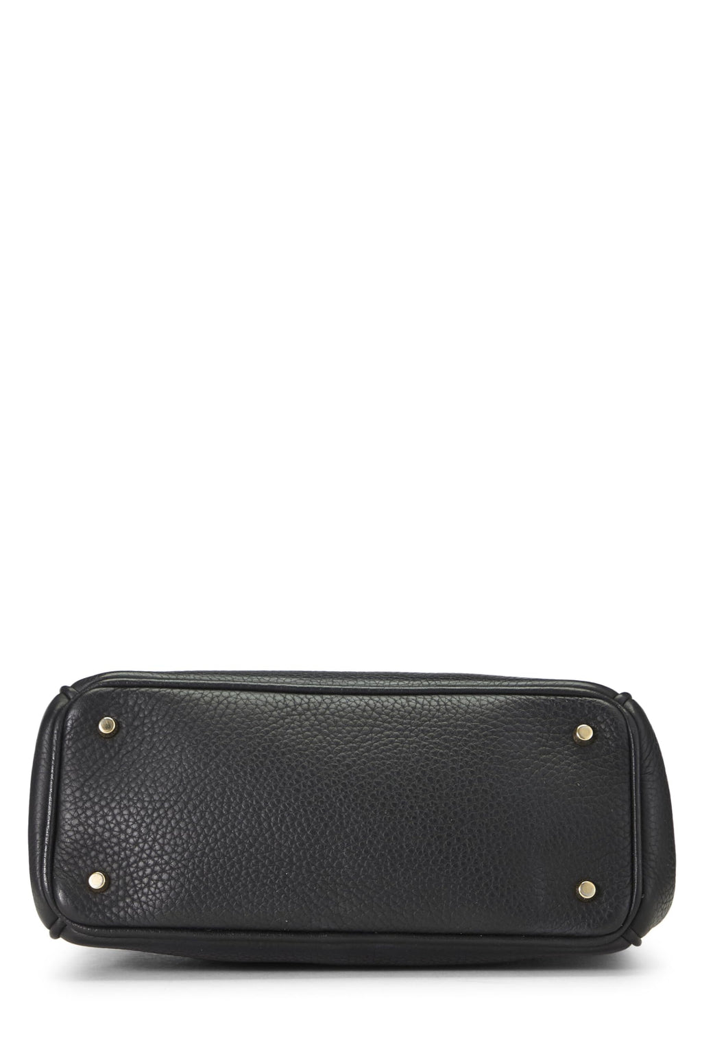 Dior,  Black Leather Diorissimo Handbag Mini, Black