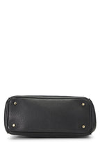 Dior,  Black Leather Diorissimo Handbag Mini, Black