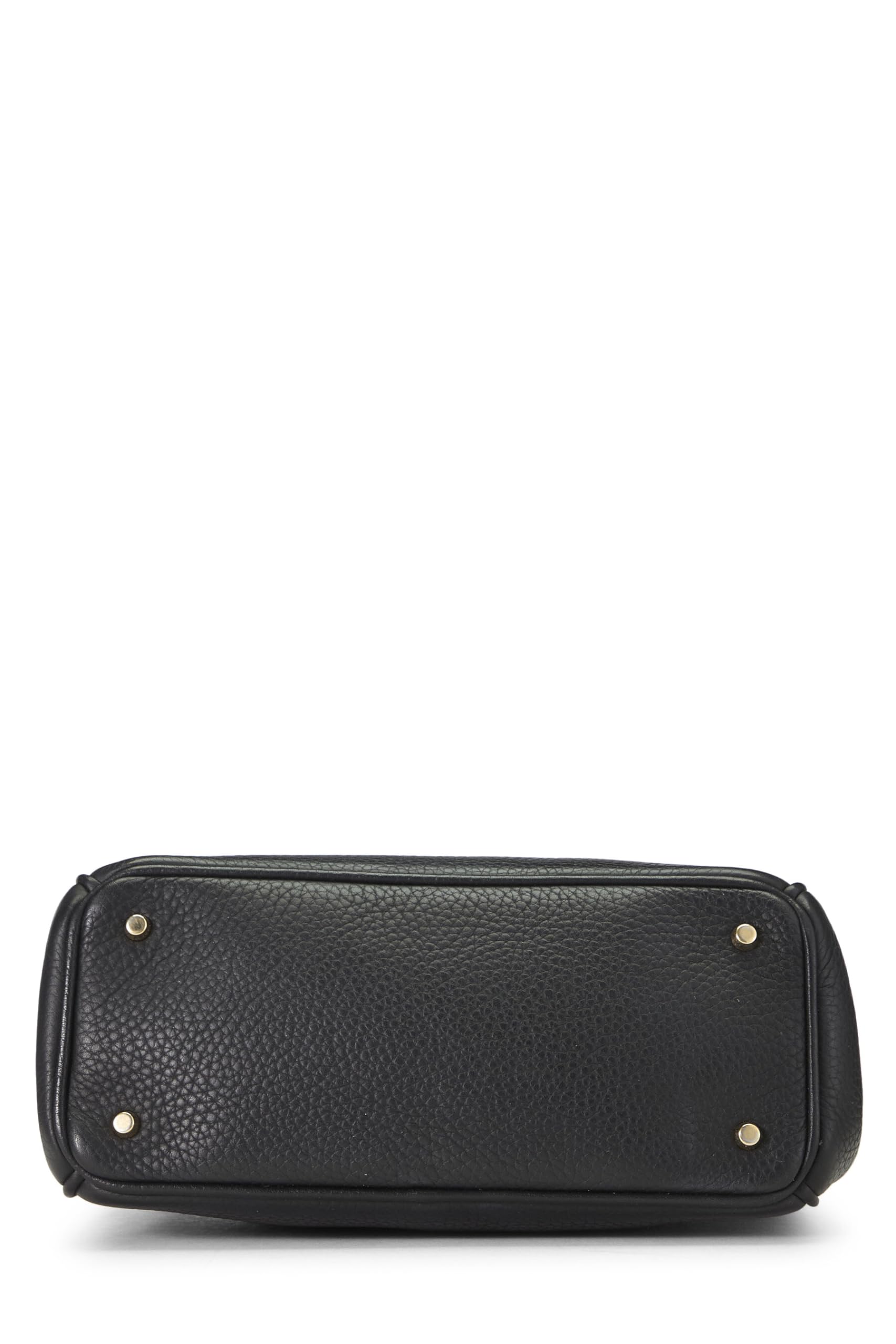 Dior,  Black Leather Diorissimo Handbag Mini, Black