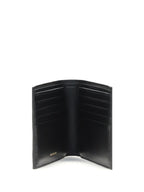 Balenciaga Men Logo Plaque Wallet