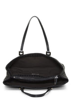 Fendi,  Black Zucchino Canvas Tote Small, Black